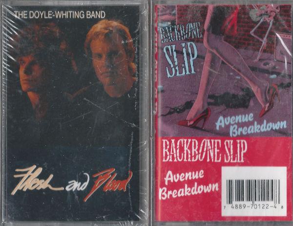Backbone Slip/Doyle and Whiting - Avenue Breakdown and Flesh & Blood