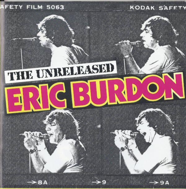 Eric Burdon - The Unreleased Eric Burdon Album Cover