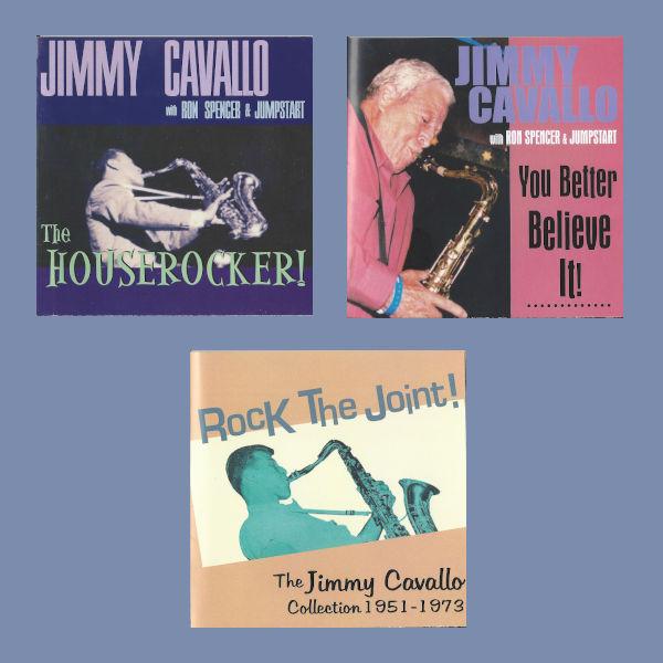 Jimmy Cavallo - Special CD Bundle