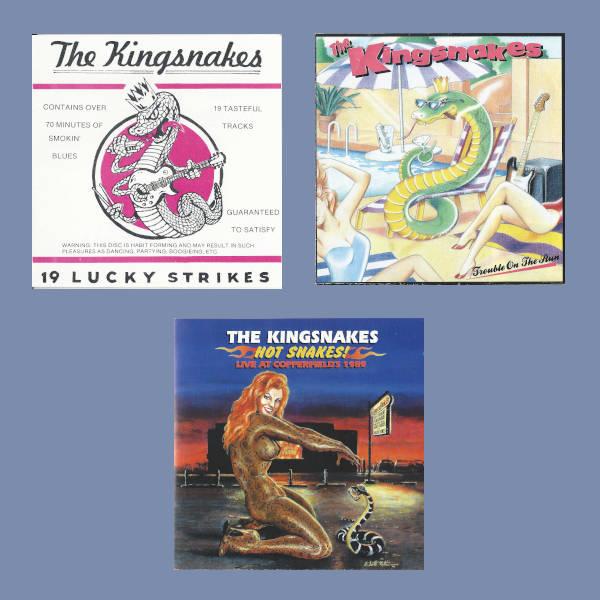 The Kingsnakes - CD Bundle Special Deal