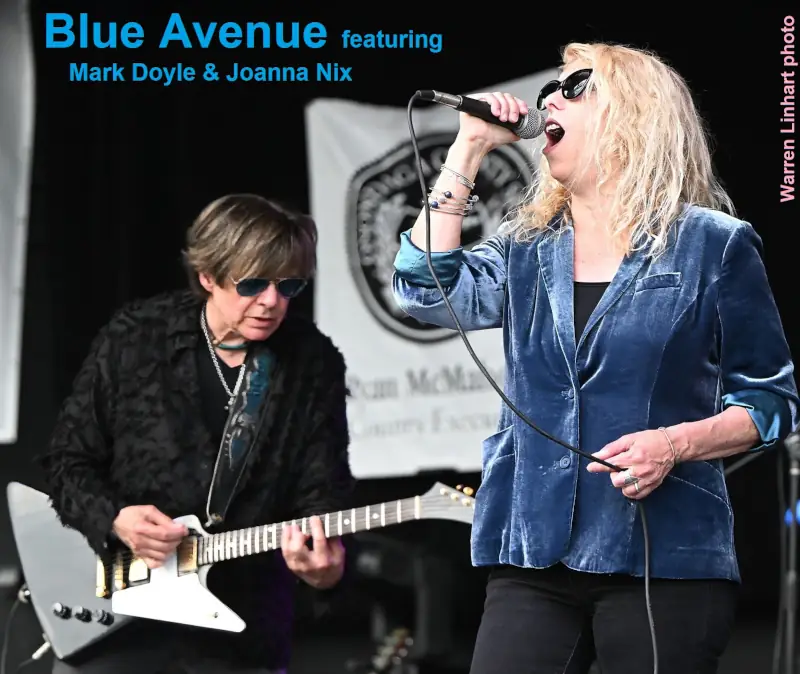 Blue Avenue featuring Mark Doyle & Joanna Nix