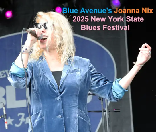 Blue Avenue - Joanna Nix